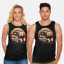 Never Forget The Classics-Unisex-Basic-Tank-glitchygorilla