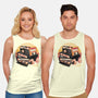 Never Forget The Classics-Unisex-Basic-Tank-glitchygorilla