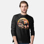 Never Forget The Classics-Mens-Long Sleeved-Tee-glitchygorilla