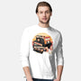 Never Forget The Classics-Mens-Long Sleeved-Tee-glitchygorilla