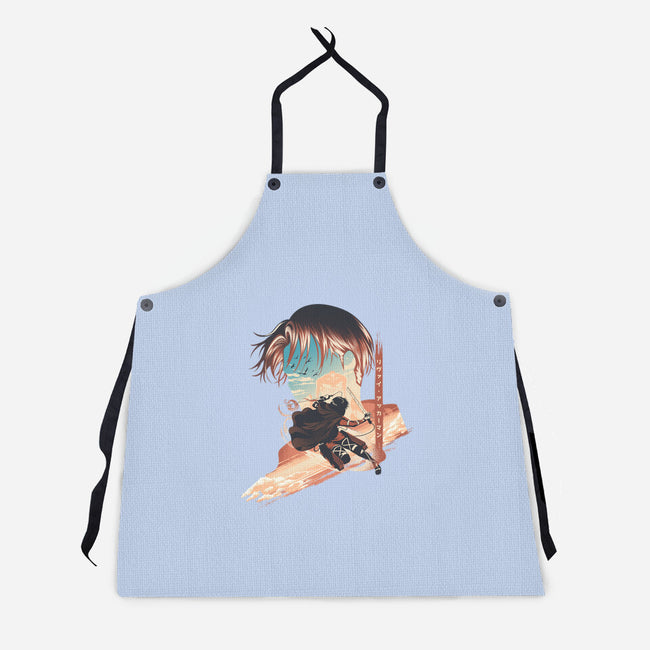 Blades Of The Captain-Unisex-Kitchen-Apron-hypertwenty