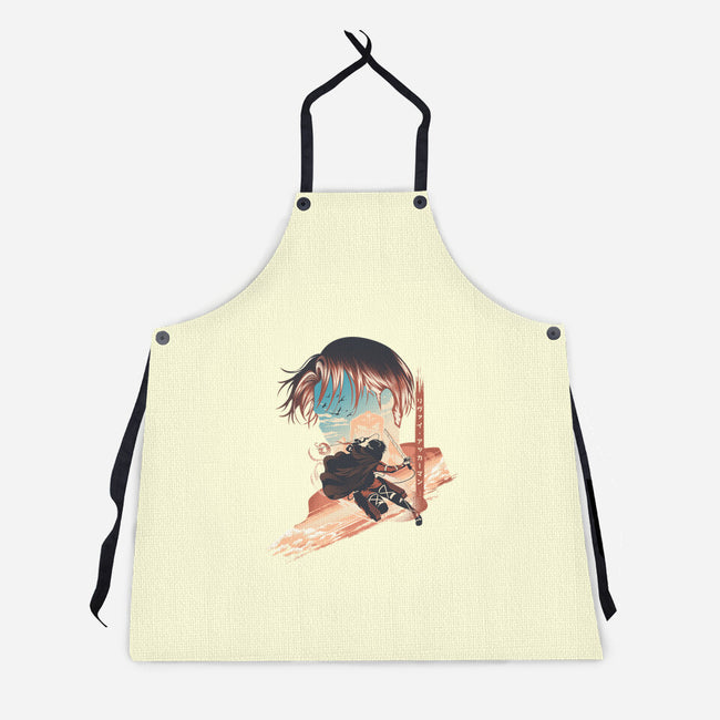 Blades Of The Captain-Unisex-Kitchen-Apron-hypertwenty