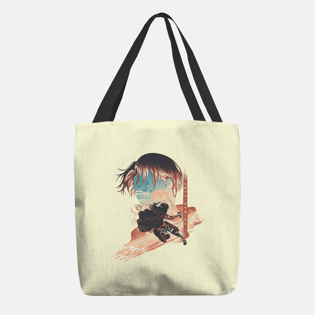 Blades Of The Captain-None-Basic Tote-Bag-hypertwenty