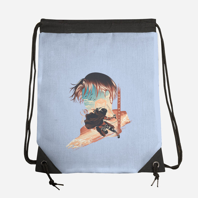 Blades Of The Captain-None-Drawstring-Bag-hypertwenty