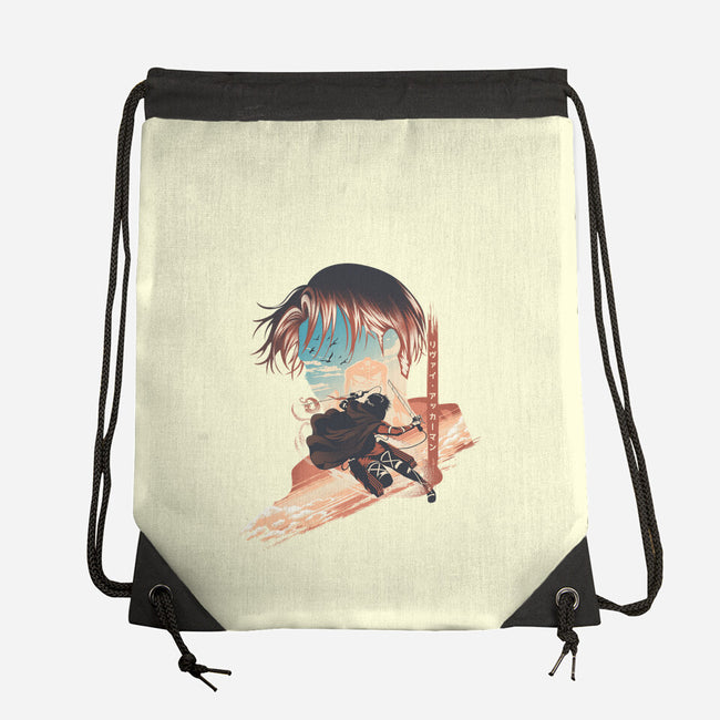 Blades Of The Captain-None-Drawstring-Bag-hypertwenty