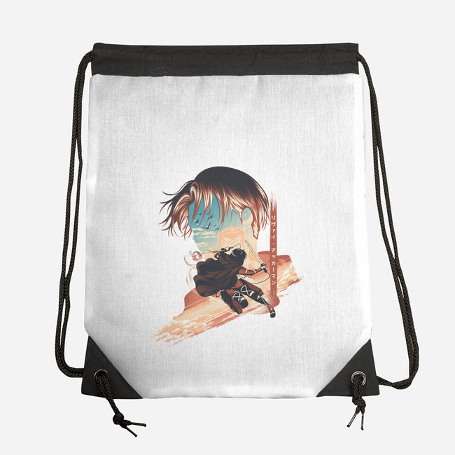 Blades Of The Captain-None-Drawstring-Bag-hypertwenty