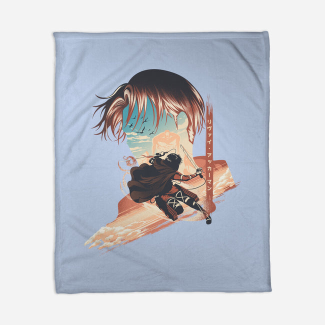 Blades Of The Captain-None-Fleece-Blanket-hypertwenty