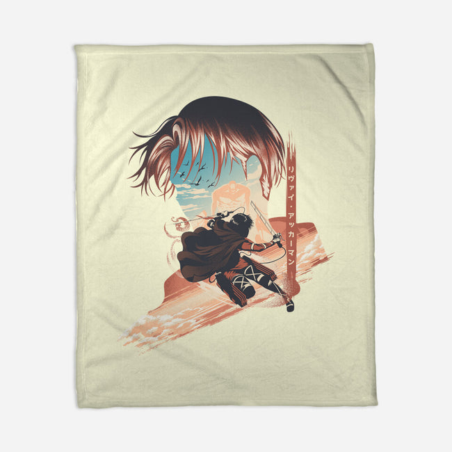 Blades Of The Captain-None-Fleece-Blanket-hypertwenty