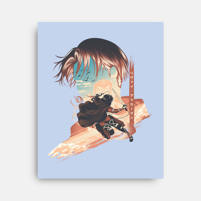 Blades Of The Captain-None-Stretched-Canvas-hypertwenty