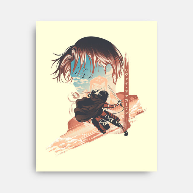 Blades Of The Captain-None-Stretched-Canvas-hypertwenty