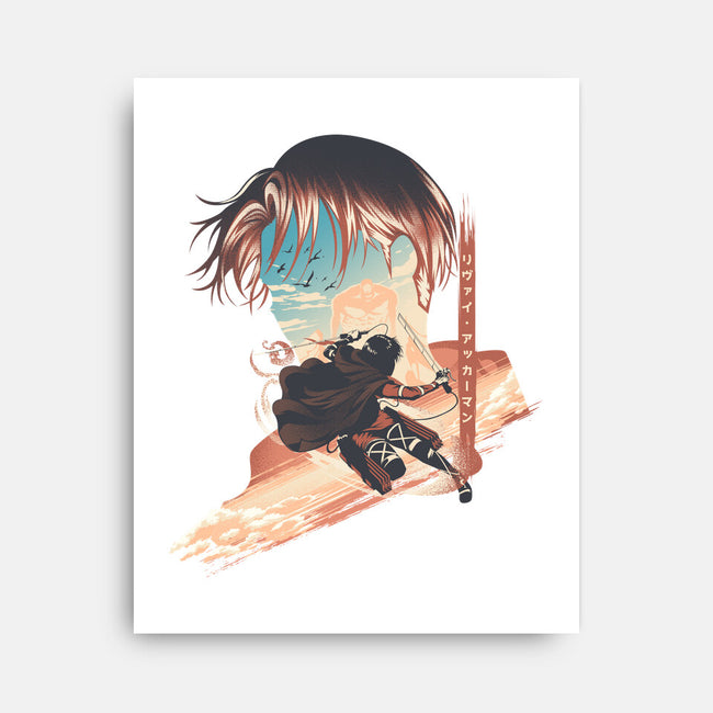 Blades Of The Captain-None-Stretched-Canvas-hypertwenty