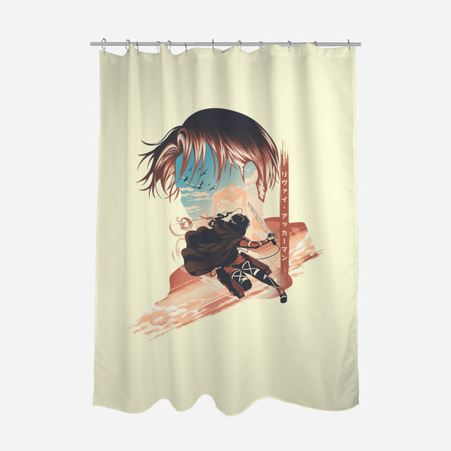 Blades Of The Captain-None-Polyester-Shower Curtain-hypertwenty
