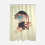 Blades Of The Captain-None-Polyester-Shower Curtain-hypertwenty
