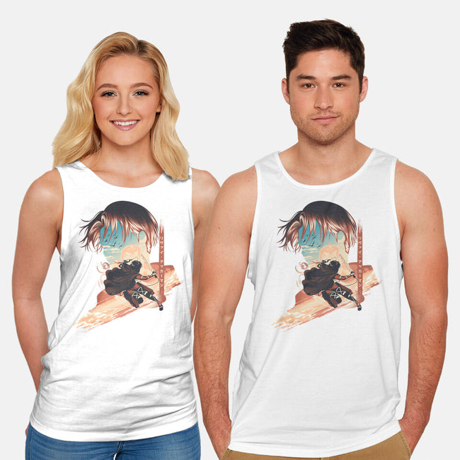 Blades Of The Captain-Unisex-Basic-Tank-hypertwenty