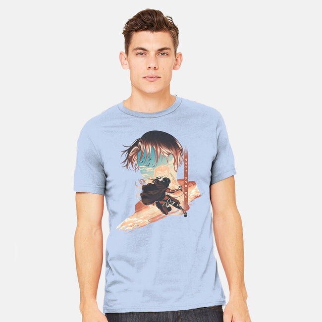 Blades Of The Captain-Mens-Heavyweight-Tee-hypertwenty