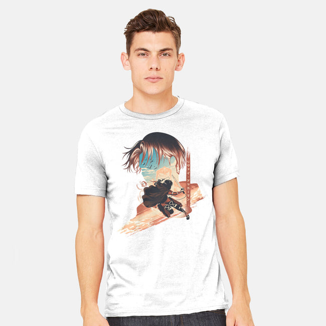 Blades Of The Captain-Mens-Heavyweight-Tee-hypertwenty