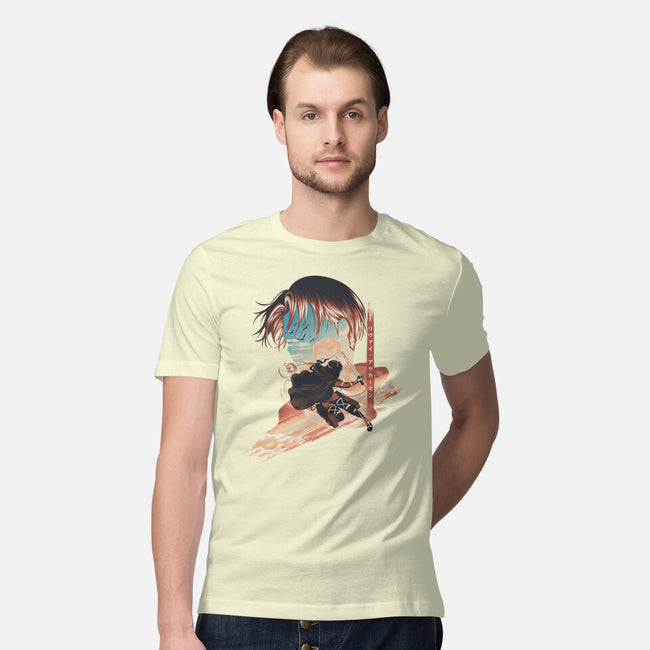 Blades Of The Captain-Mens-Premium-Tee-hypertwenty