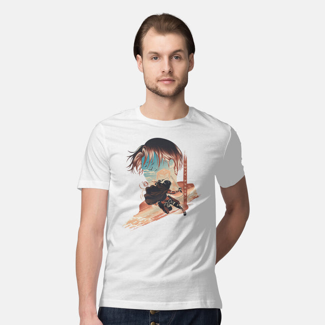 Blades Of The Captain-Mens-Premium-Tee-hypertwenty