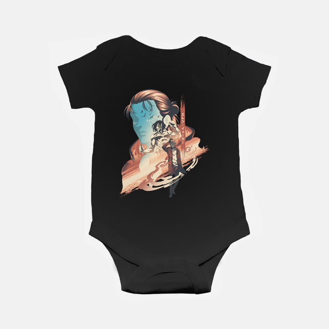 Awakening Of Hero-Baby-Basic-Onesie-hypertwenty