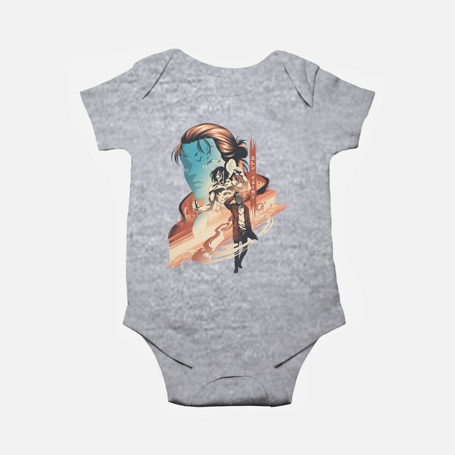 Awakening Of Hero-Baby-Basic-Onesie-hypertwenty