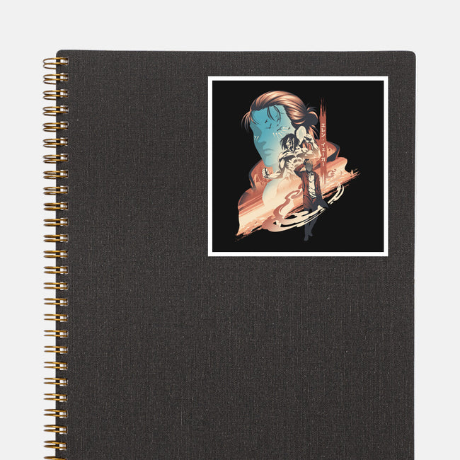 Awakening Of Hero-None-Glossy-Sticker-hypertwenty