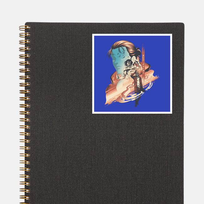 Awakening Of Hero-None-Glossy-Sticker-hypertwenty