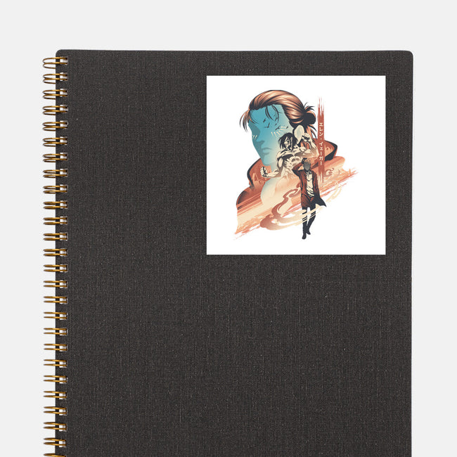 Awakening Of Hero-None-Glossy-Sticker-hypertwenty