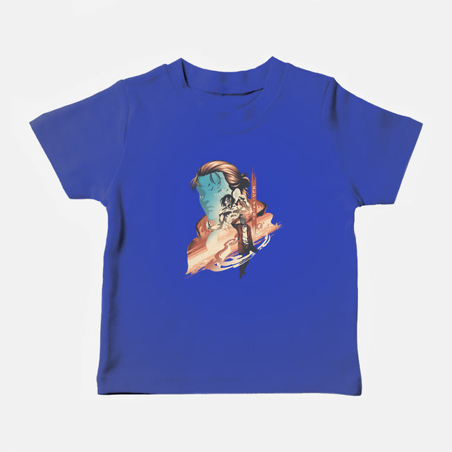 Awakening Of Hero-Baby-Basic-Tee-hypertwenty