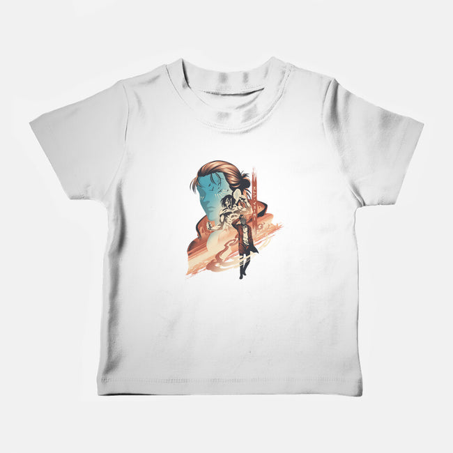 Awakening Of Hero-Baby-Basic-Tee-hypertwenty