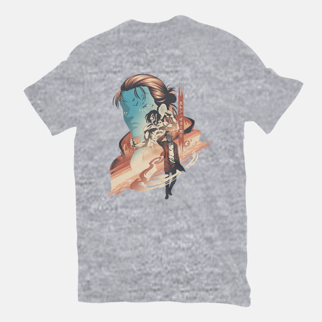 Awakening Of Hero-Mens-Heavyweight-Tee-hypertwenty