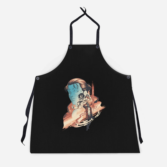 Awakening Of Hero-Unisex-Kitchen-Apron-hypertwenty