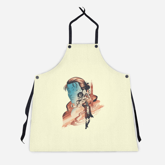 Awakening Of Hero-Unisex-Kitchen-Apron-hypertwenty