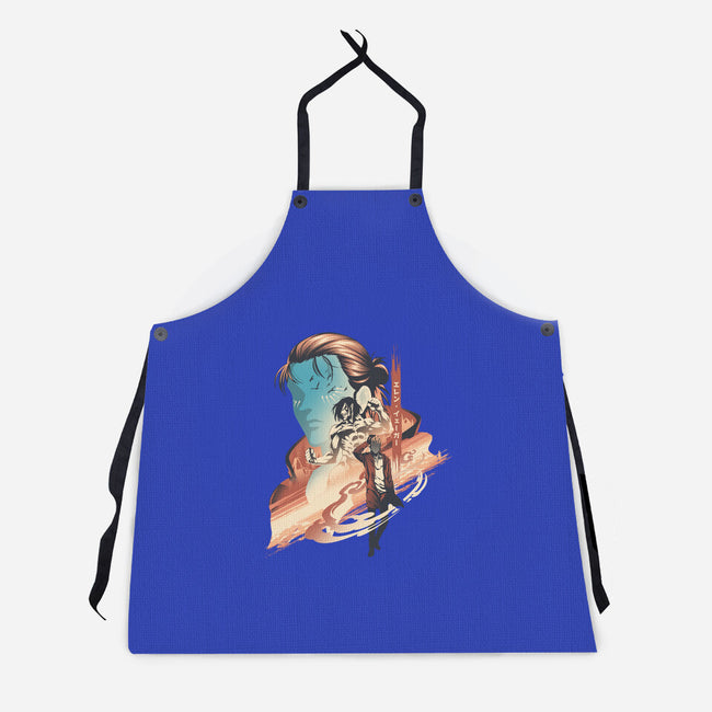 Awakening Of Hero-Unisex-Kitchen-Apron-hypertwenty