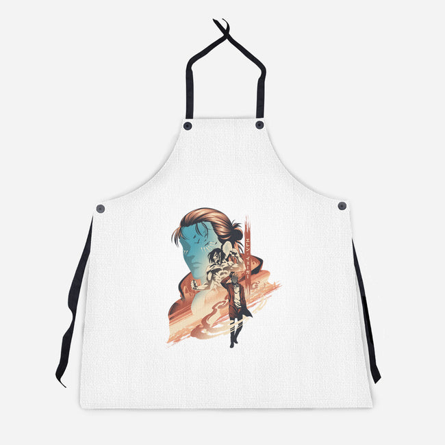 Awakening Of Hero-Unisex-Kitchen-Apron-hypertwenty
