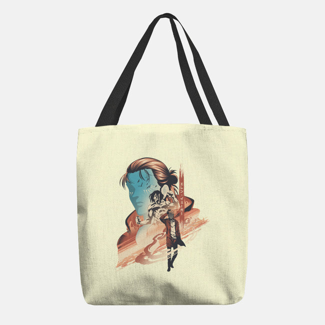 Awakening Of Hero-None-Basic Tote-Bag-hypertwenty