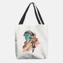 Awakening Of Hero-None-Basic Tote-Bag-hypertwenty