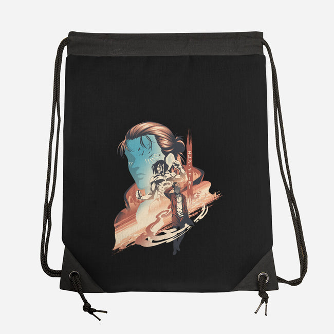 Awakening Of Hero-None-Drawstring-Bag-hypertwenty