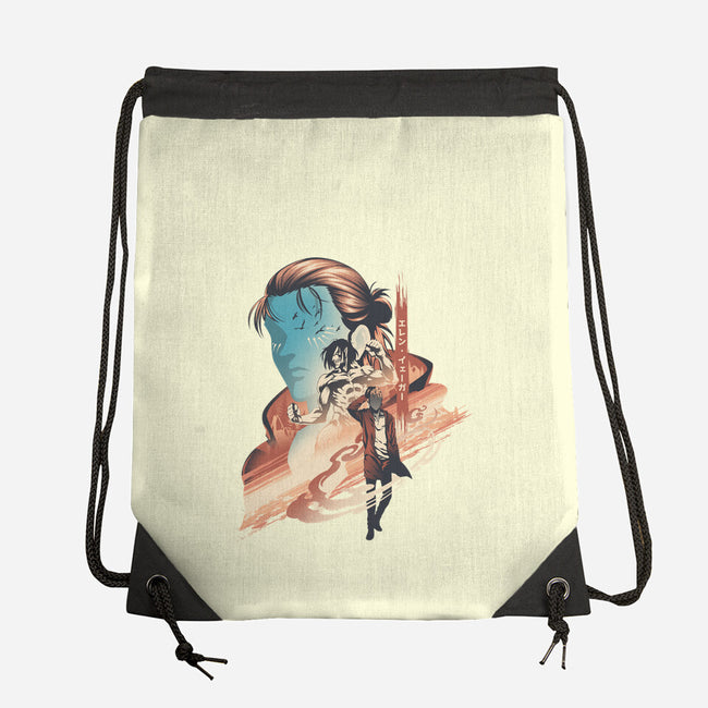 Awakening Of Hero-None-Drawstring-Bag-hypertwenty