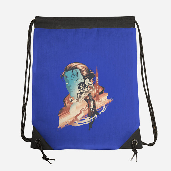 Awakening Of Hero-None-Drawstring-Bag-hypertwenty