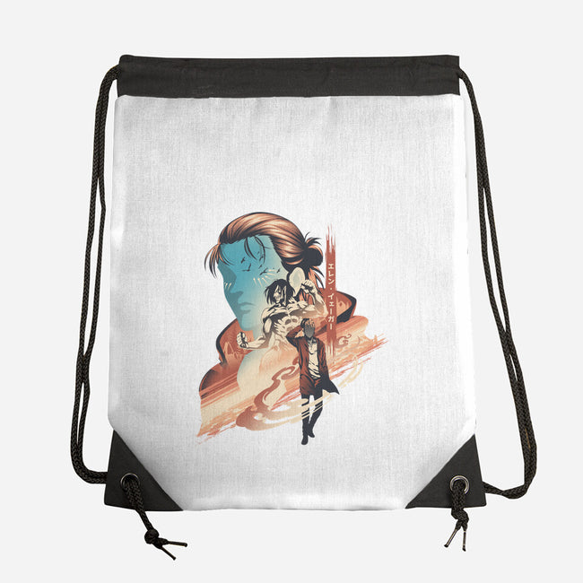 Awakening Of Hero-None-Drawstring-Bag-hypertwenty