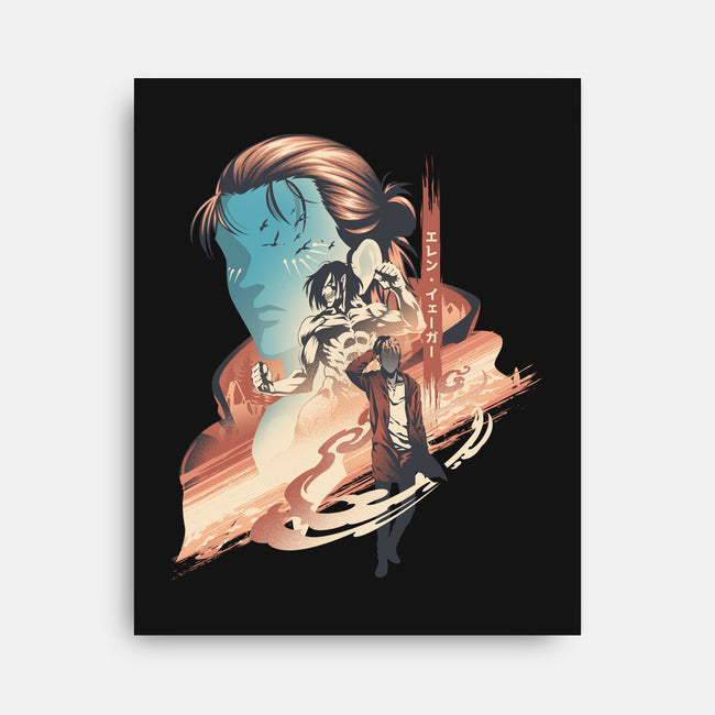 Awakening Of Hero-None-Stretched-Canvas-hypertwenty