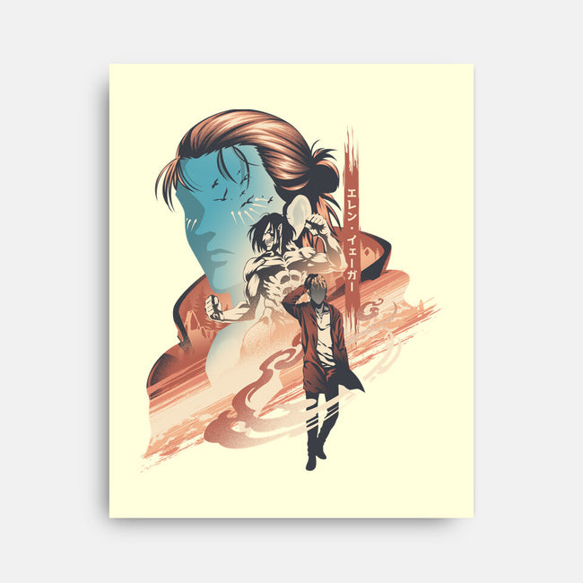 Awakening Of Hero-None-Stretched-Canvas-hypertwenty