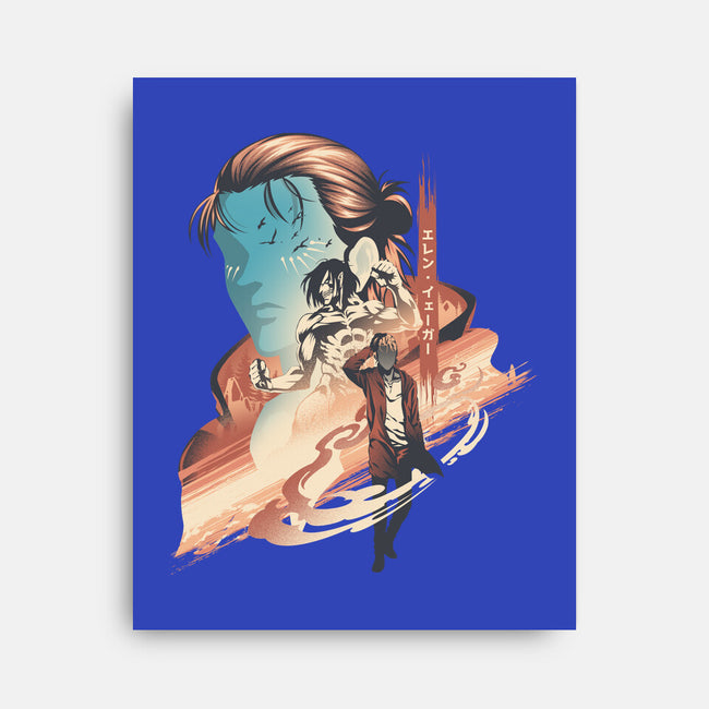 Awakening Of Hero-None-Stretched-Canvas-hypertwenty