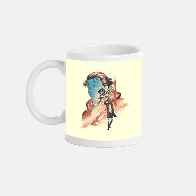 Awakening Of Hero-None-Mug-Drinkware-hypertwenty