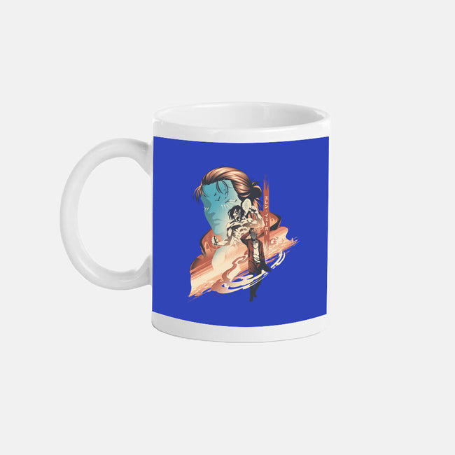 Awakening Of Hero-None-Mug-Drinkware-hypertwenty