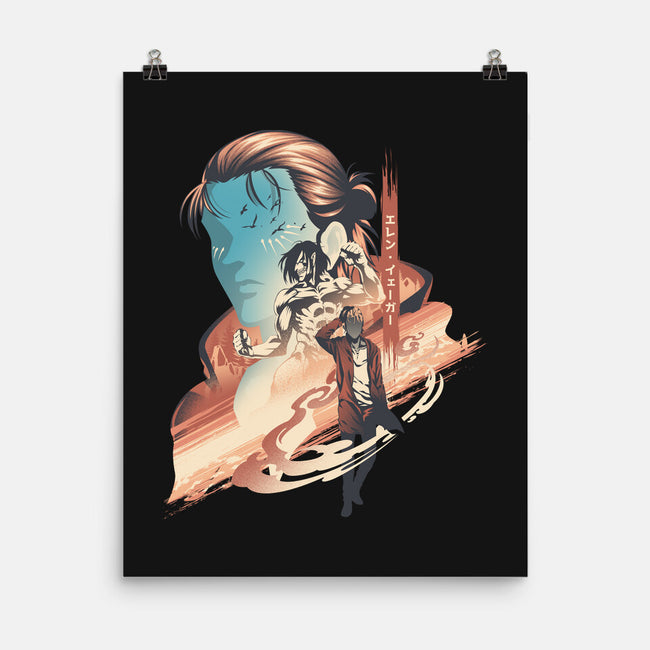 Awakening Of Hero-None-Matte-Poster-hypertwenty