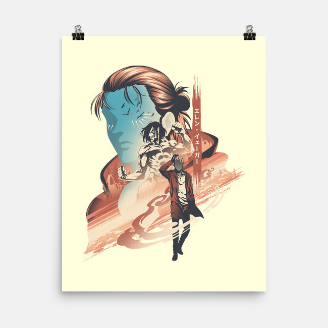 Awakening Of Hero-None-Matte-Poster-hypertwenty