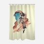 Awakening Of Hero-None-Polyester-Shower Curtain-hypertwenty