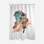 Awakening Of Hero-None-Polyester-Shower Curtain-hypertwenty