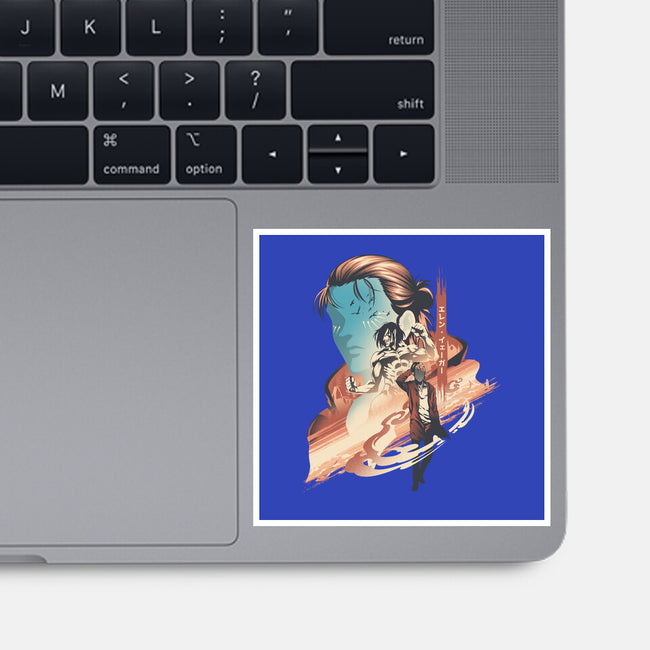 Awakening Of Hero-None-Glossy-Sticker-hypertwenty